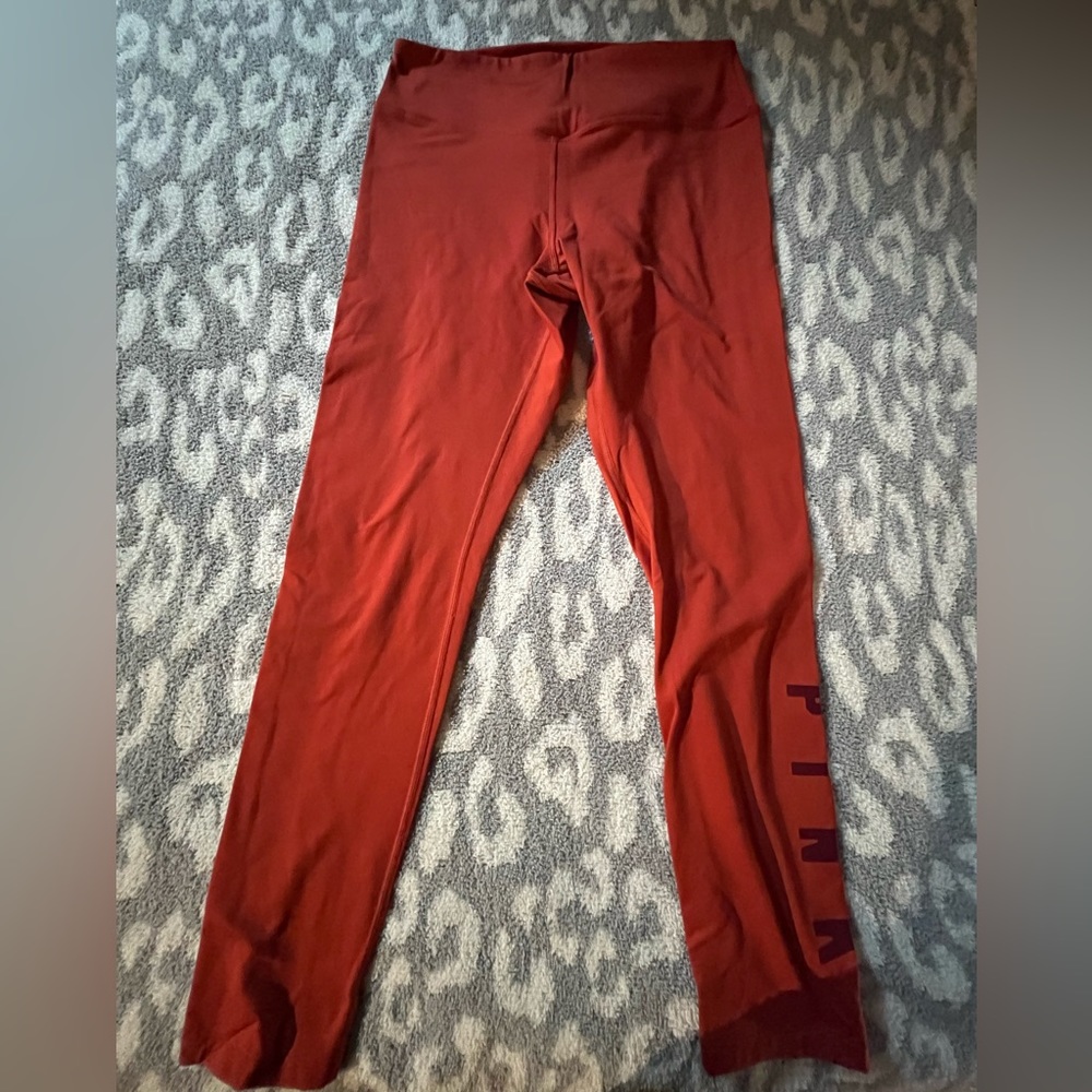 Women’s Pink Cozy Leggings NWOT Size Large